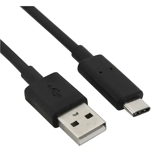 Кабель USB AM-Type-CM, 1.0м, черный