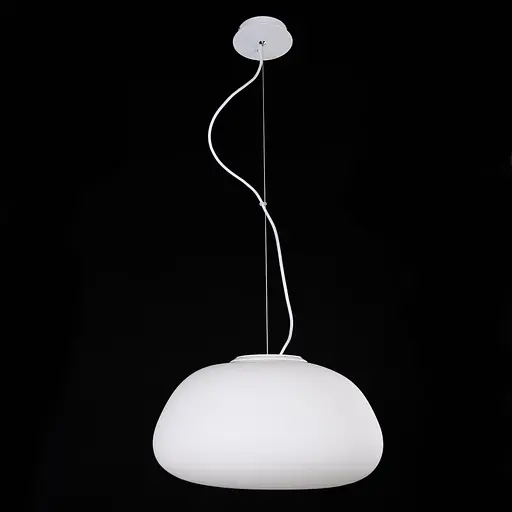 Люстра підвісна Brille для кухні E27 60W WH (BR-01 414S/1) - фото 7