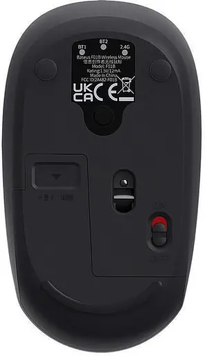 Мышь Baseus Wireless Mouse F01B Grey Tri-Mode (B01055503833-00) - фото 2