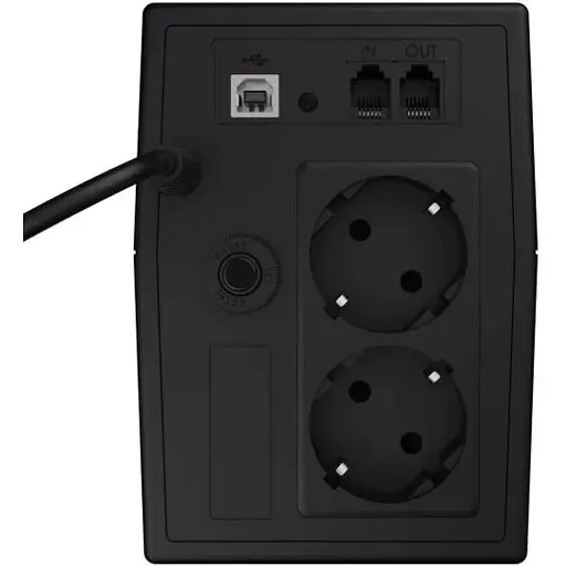 ИБП/Бесперебойник Green Cell UPS 600VA/360W (UPS01LCD) - фото 2