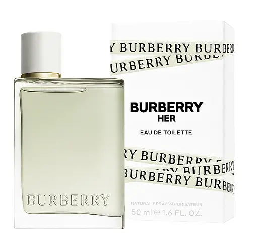 Оригінал Burberry Her 50 мл туалетна вода - фото 1