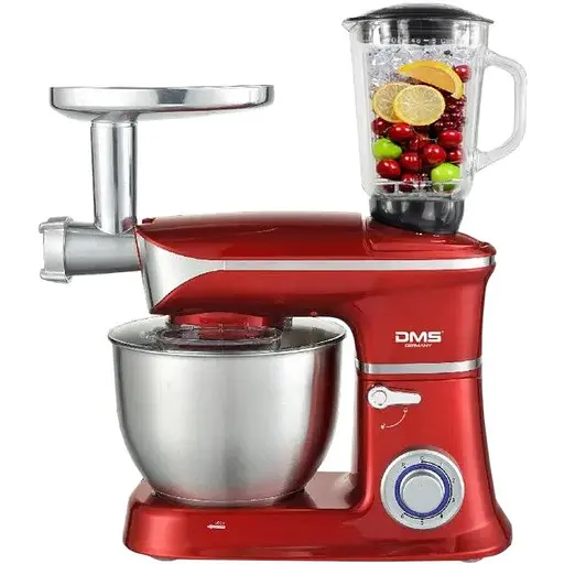 Кухонная машина DMS 3 в 1 1900 W Red
