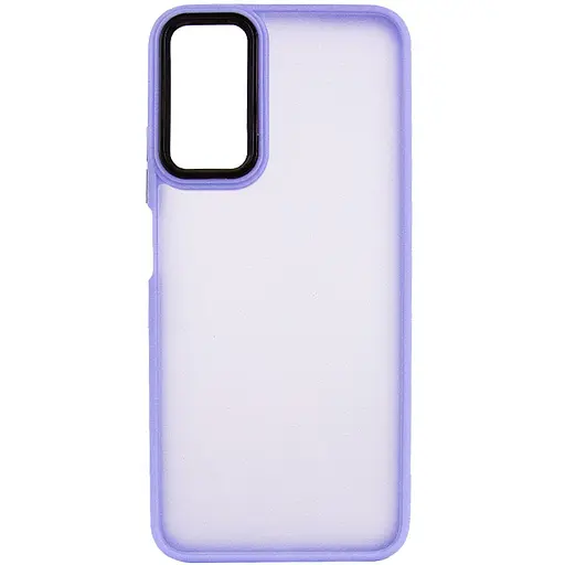 Чохол TPU+PC Lyon Frosted для Realme C65 4G Purple - фото 2