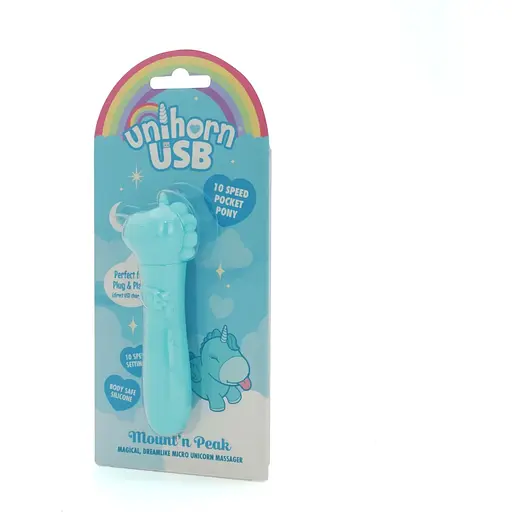 Вибропуля Unihorn USB Bullet - Mount'n Peak - фото 3