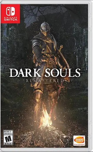 Гра Switch Dark Souls: Remastered (045496421892) - фото 1