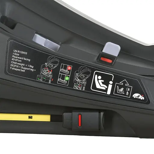 База під автокрісло ME 1110 i-FIX Base El Camino ME 1110 Base 360 - фото 7