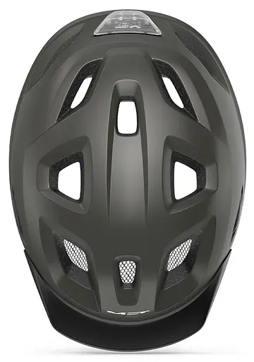 Шолом Met Mobilite CE Titanium Grey XL (1052-3HM 134 CE00 XL GR2) - фото 4