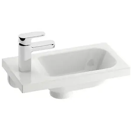 Умивальник Ravak Chrome L 40x22 XJGL1100000, Білий - фото 1