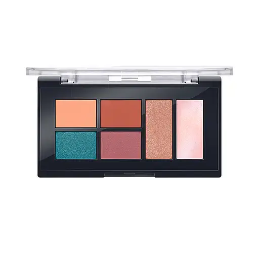 Палетка Rimmel Mini Power Palette 3 в 1, тон 004, 6,8 г (8000019185667) - фото 1