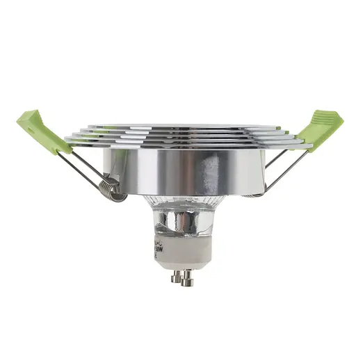 Світильник точковий Brille HDL-DS 170 GU10 CH MR16 36-243 - фото 9