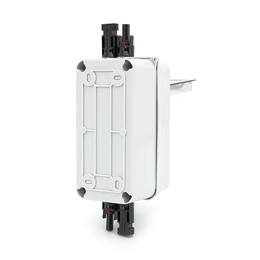 Вимикач навантаження постійного струму для сонячних систем HT-3D 2P 32A 550V MC4 підключення верх-низ - фото 3