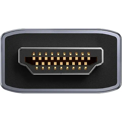Кабель Baseus High Definition HDMI 2.0 4K 1m Black (WKGQ020001) [84302] - фото 5