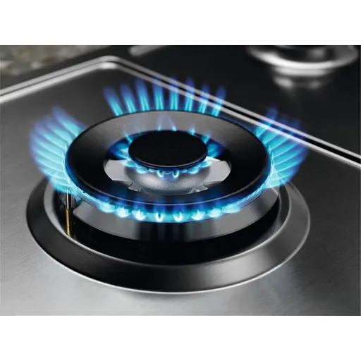 Варильна поверхня Electrolux CGS6436BX газова [113320] - фото 6