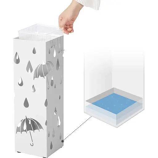 Подставка для зонтов Leobert Marvik белый - фото 6