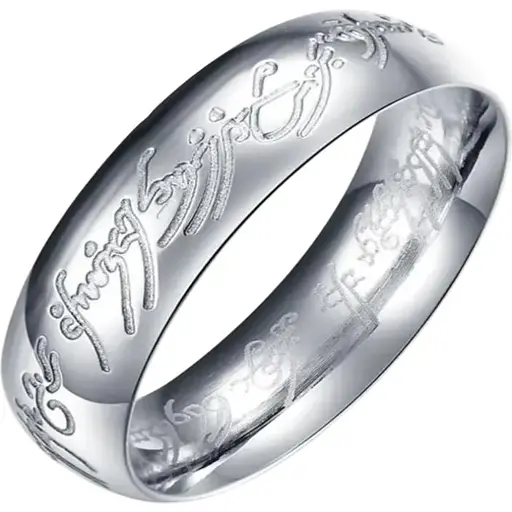 Кільце GeekLand The Lord of the Rings Absolute Ring Володар кілець Кільце Всевладдя LOTR 169 - фото 1