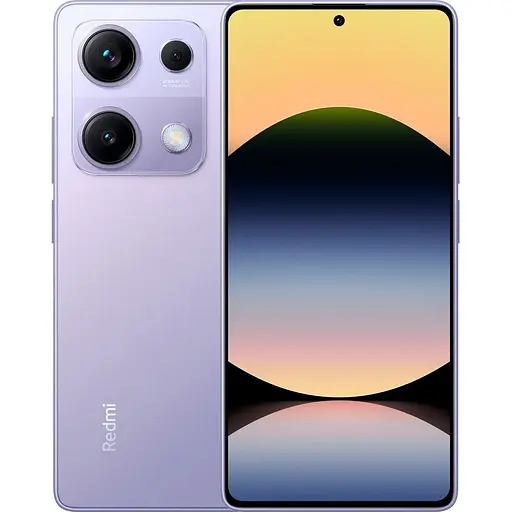 Смартфон Redmi Note 14S 8/256 GB Aurora Purple UA-UCRF [134682]