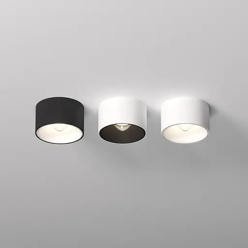 Точечный светильник Skarlat RSLC78030 15W WH+BK 4000K - фото 2