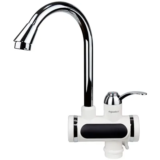 Кран-водонагрівач проточний Aquatica JZ-6B141W 3.0 кВт (9793103) - фото 1