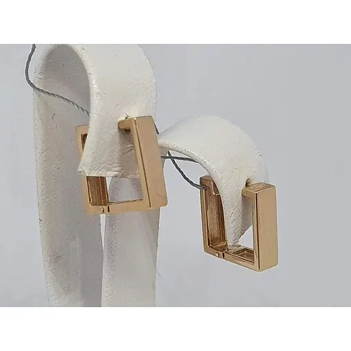 Золотые серьги Ювелирное производство А. Долина. 120905 - фото 3