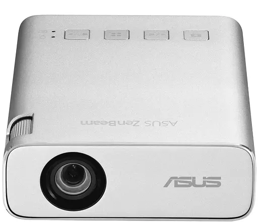 ASUS Проєктор портативний ZenBeam E1R WVGA 200 lm LED 1.2 WiFi - фото 1