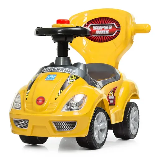 Каталка-толокар Bambi M 4205-6 Жовтий - фото 6