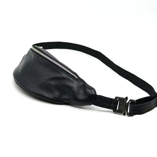 Чоловіча шкіряна сумка на пояс TARWA 33х11.5х8 см sum0025996 - фото 1