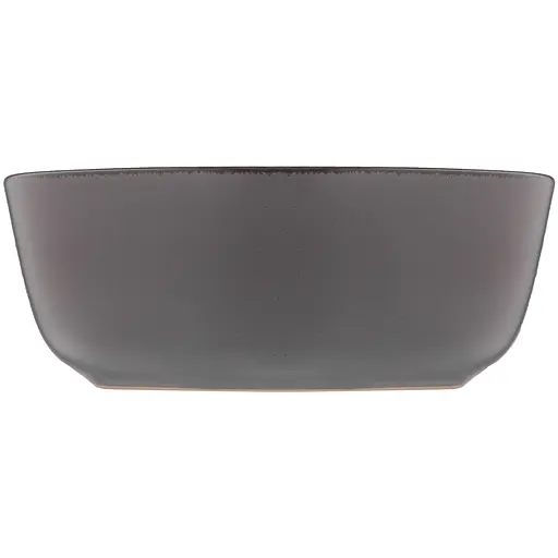 Салатник Ardesto Lazio 700 мл 16 см сірий (AR1616DG)