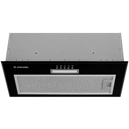 Вбудована витяжка Minola HBI 5614 BL 1000 LED