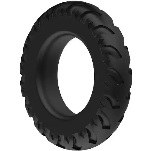 Эрекционное кольцо Lybaile Titan BI-210146, Черный - фото 6