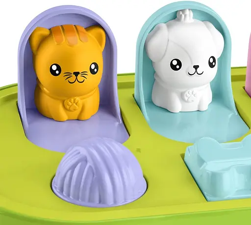 Развивающая игрушка Укрытия со зверятами Fisher - Price (JDL66) - фото 4