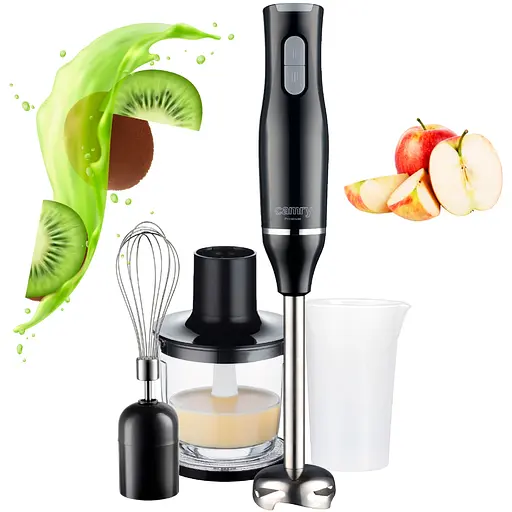 Блендер Camry CR 4630 ручной/800Вт - фото 8