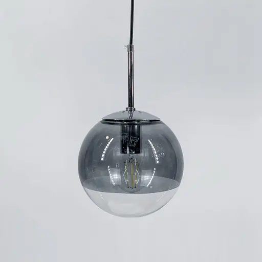 Підвісний світильник з графітовим напиленням Ø 25 см | Line F | Арт. AA320-250 GR - фото 1