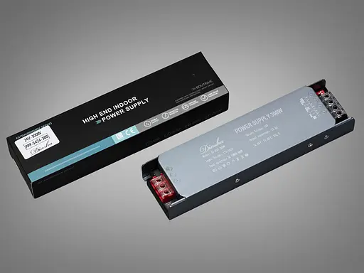 Блок живлення з плавним включенням та зміною яскравості, 24v, 300Вт, 12.5А - фото 1