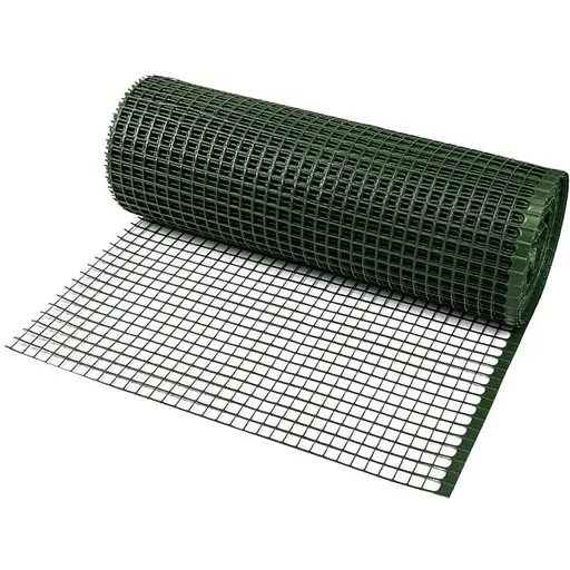Сетка ограждающая Bradas RABAT садовая 210 г/м² 0.4х25 м 17х17 мм AS-RB171704025GR  - фото 1