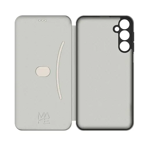 Чехол-книга Make Samsung A16 Flip Silver - фото 4