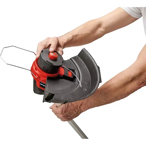 Триммер аккумуляторный Einhell GE-CT 18/33 Li E (3411270) - фото 4