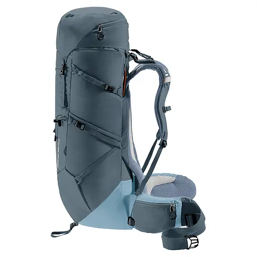 Рюкзак Deuter Aircontact Core 40+10 Темно-синий (1052-3350122 4409) - фото 7