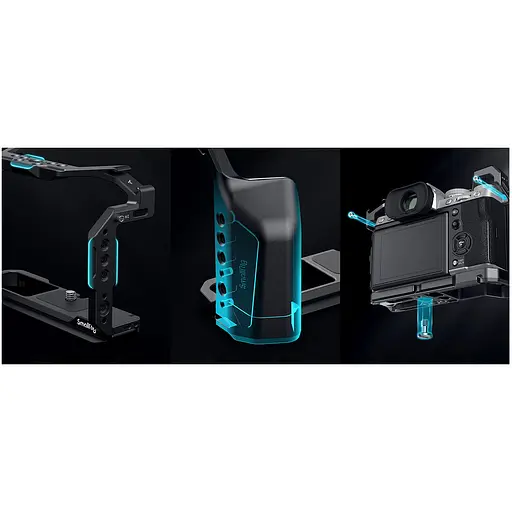 Клетка SmallRig Full Camera Cage для FUJIFILM X-T5 (4135) [91179] - фото 4