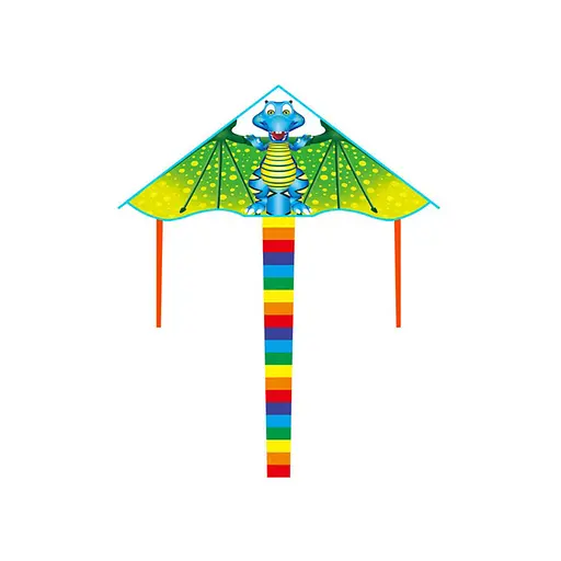 Воздушный змей "Транспорт" VZ2105 115 см Зеленый