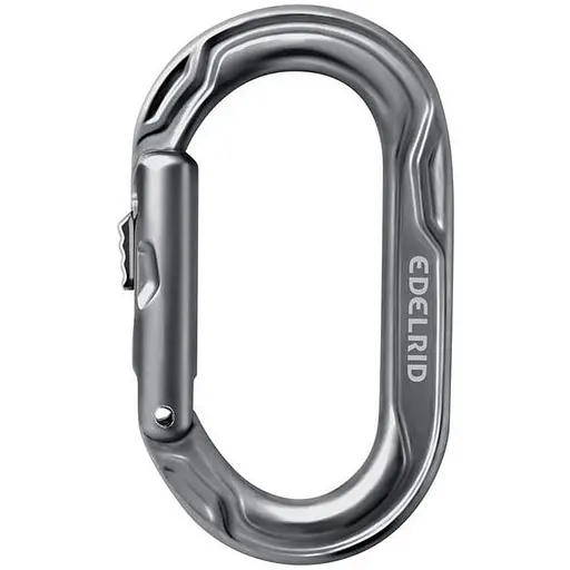 Карабін Edelrid Kiwi Slider Anthracite (1017-737550000690)