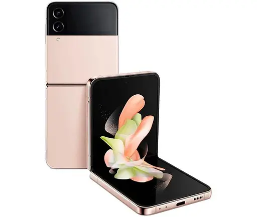 Samsung Flip 4 Pink Gold - фото 2