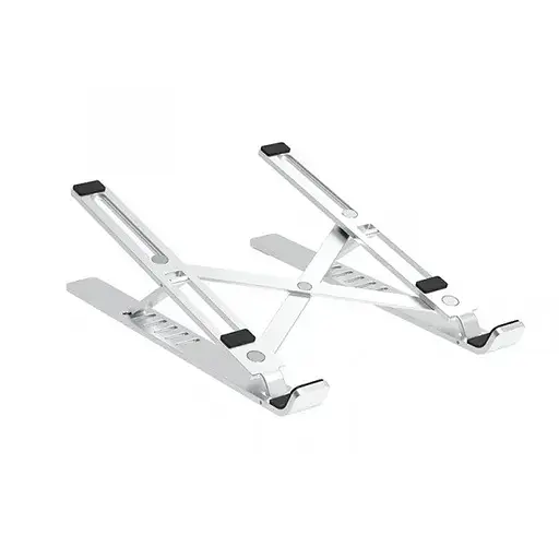Подставка для ноутбука WIWU s400 Laptop stand серебристая - фото 2