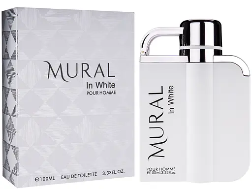Туалетна вода для чоловіків Mural In White 100 мл (MM36224) - фото 2