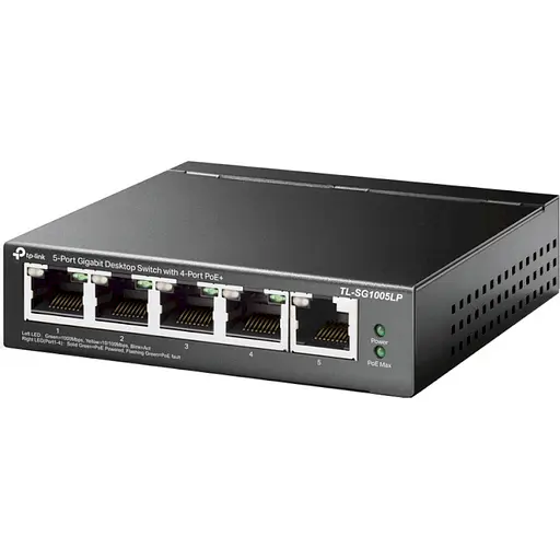Комутатор TP-Link TL-SG1005LP (TL-SG1005LP) - фото 1
