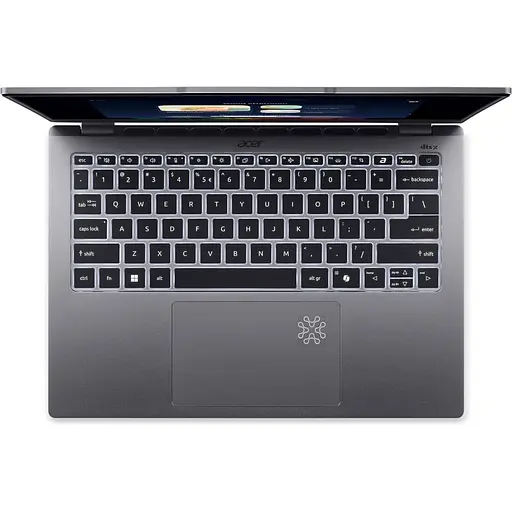 Ноутбук ACER Swift Go 14, (NX.JDAEX.001), Ноутбук ACER Swift Go 14 AI OLED SFG14-64-R6NQ, AMD Ryzen AI 7350 до 5 ГГц, 14" WUXGA, 32 ГБ, SSD 1 ТБ - фото 3