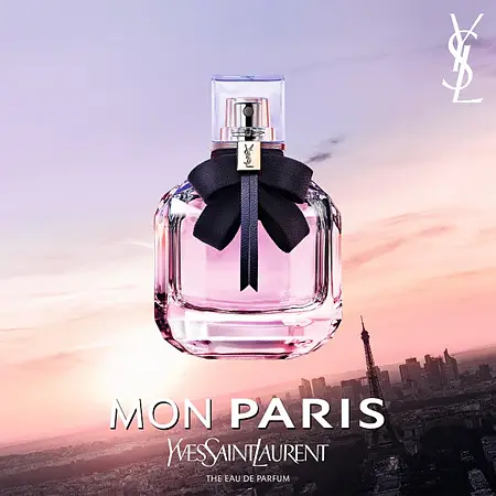 Yves Saint Laurent Mon Paris парфюмированная вода 90 ml - фото 4