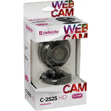 Веб-камера Defender C-2525HD 2 МП - фото 6