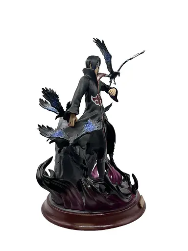 Діорама Учіха Ітачі з вороною Наруто Naruto Akatsuki Uchiha Itachi Haut 26 см NA 22.044 картонна коробка - фото 3