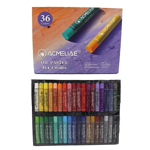Набор мягкой пастели "Acmeliae" Bambi OPC-36 в наборе 36 штук - фото 1