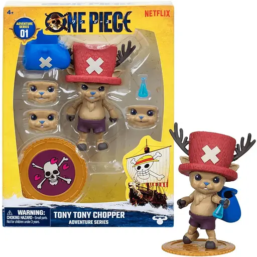 Коллекционная фигурка Moose One Piece Chopper с артикуляцией (63318) - фото 1